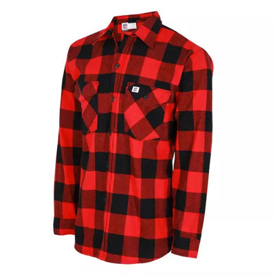 Men's Shirts | Craftsman Supply so. (image of icon red flannel shirt design.)
