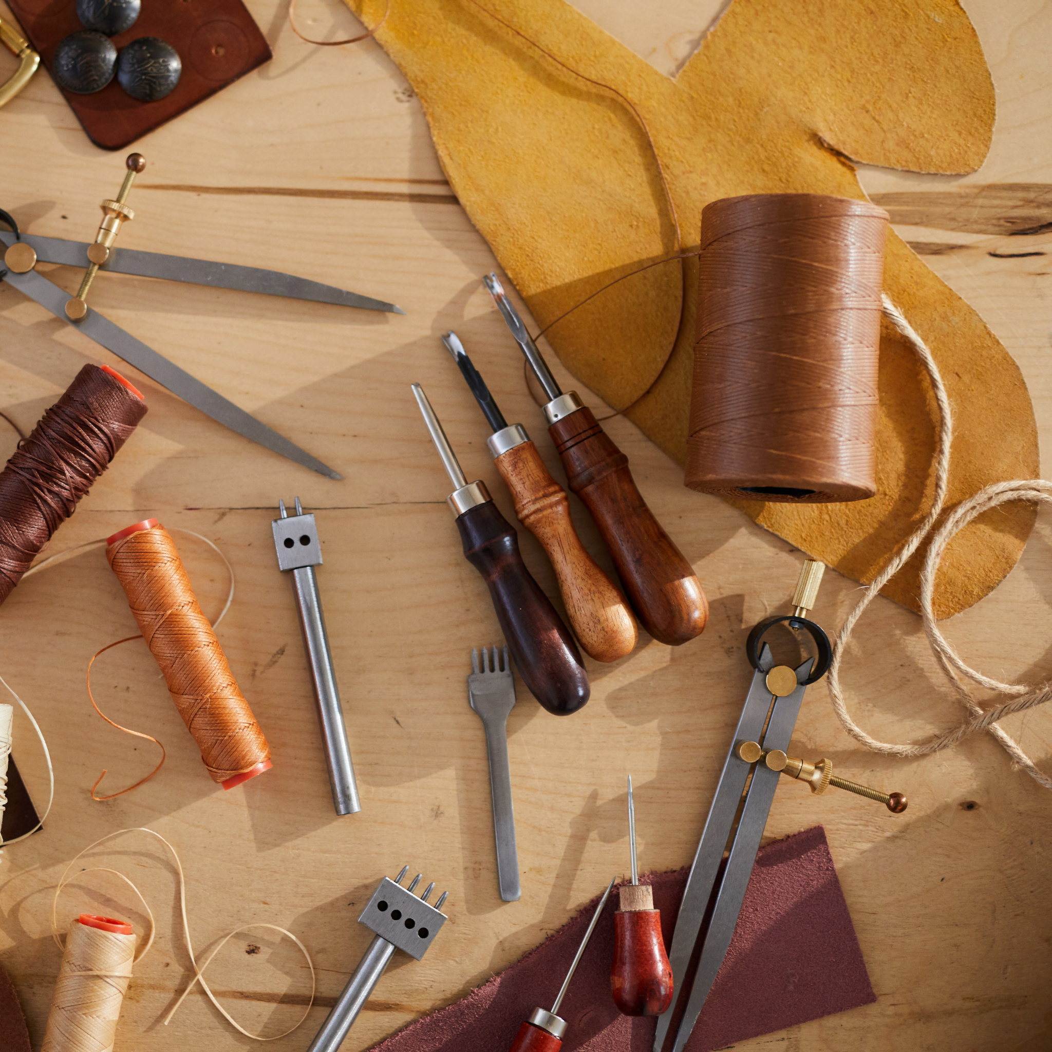 12 Quality Tools for the Leatherworker on a Budget (and one tool for t –  Cave Leather Co