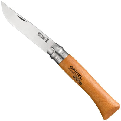 Opinel Number 10 Carbon Steel Folding Knife from Craftsman Supply Co.