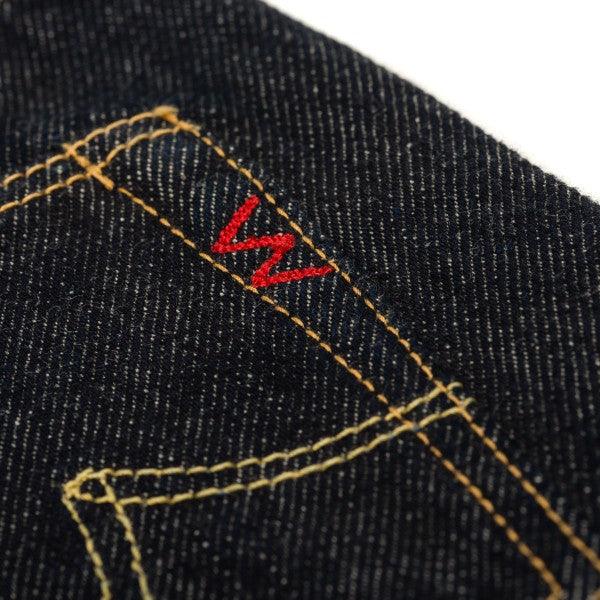 Iron Heart 21oz Selvedge Denim Slim Straight Cut Jeans - Indigo