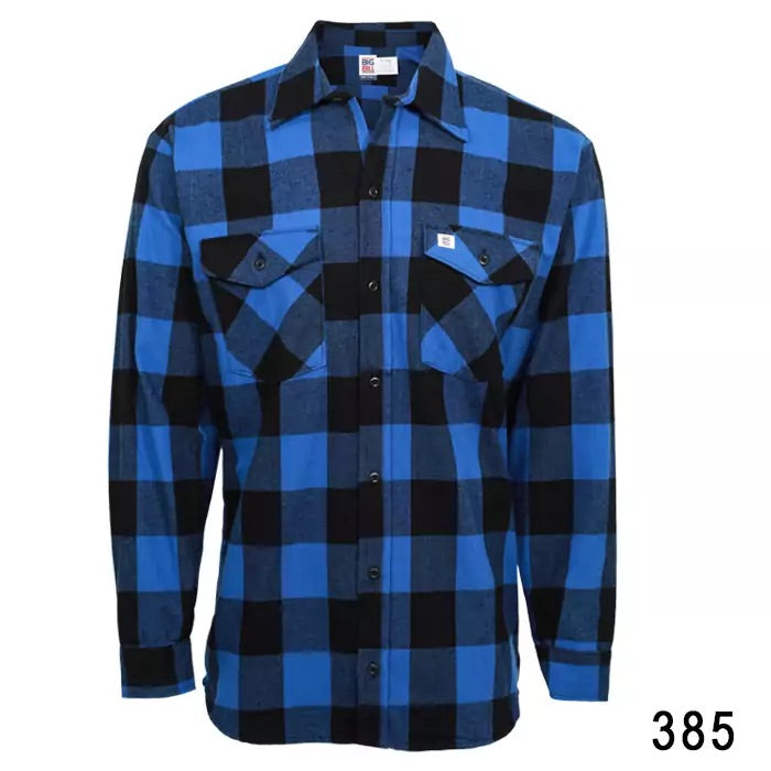 Premium 100% Cotton Flannel Work Shirt