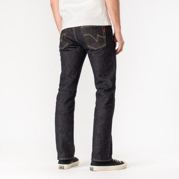 Iron Heart 21oz Selvedge Denim Slim Straight Cut Jeans - Indigo