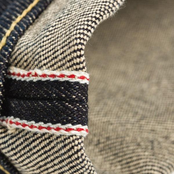 Iron Heart 21oz Selvedge Denim Slim Straight Cut Jeans - Indigo