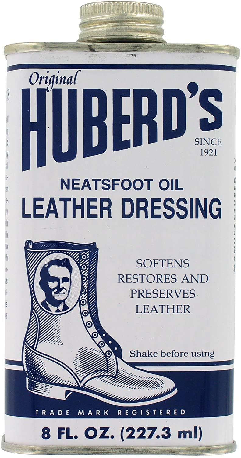 Huberd's Neatsfoot Oil Leather Dressing