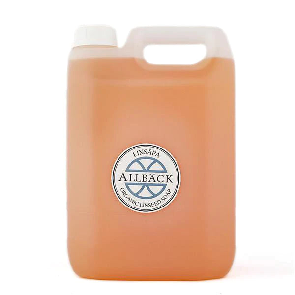Allback Linseed Oil Soap 5 liter