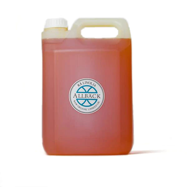 Allbäck Purified Raw Linseed Oil - Craftsman Supply