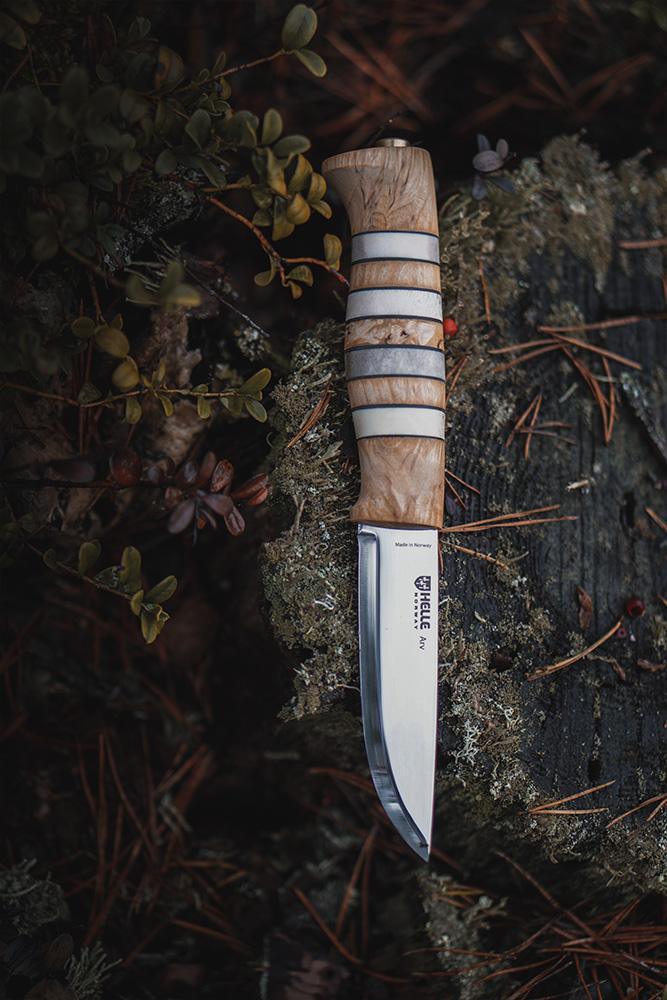 Helle Arv Knife - Craftsman Supply