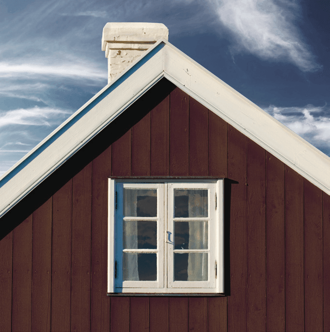 Auson Brown Pine Tar Gable