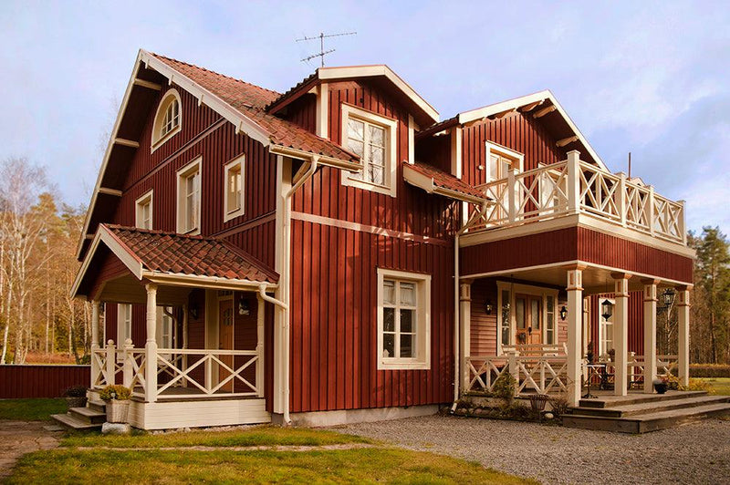 Red Pine Tar House