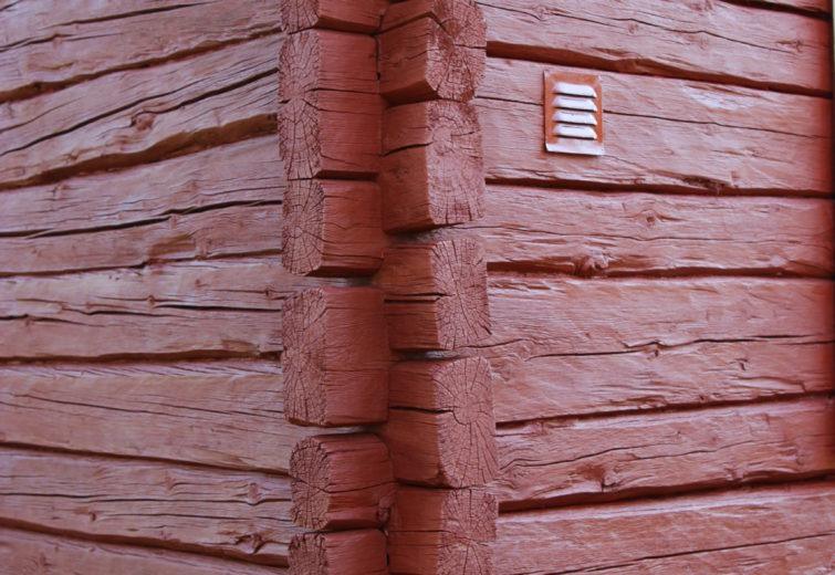 Red Pine Tar Logs