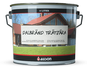 Special Kiln Burned Pine Tar Pail