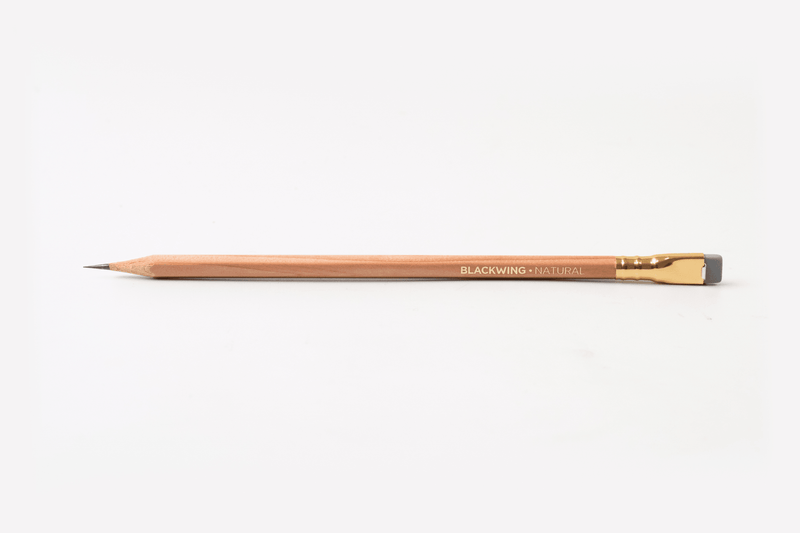 Blackwing Natural Pencil (Box of 12) - Craftsman Supply