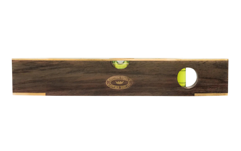 Crown hand tools spirit level 9" side view
