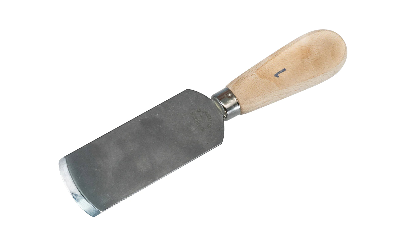Round Point Skiving Knife: 7 Inch Blade