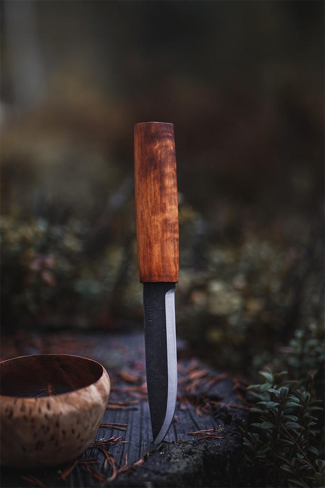 Helle Viking Knife and Bowl