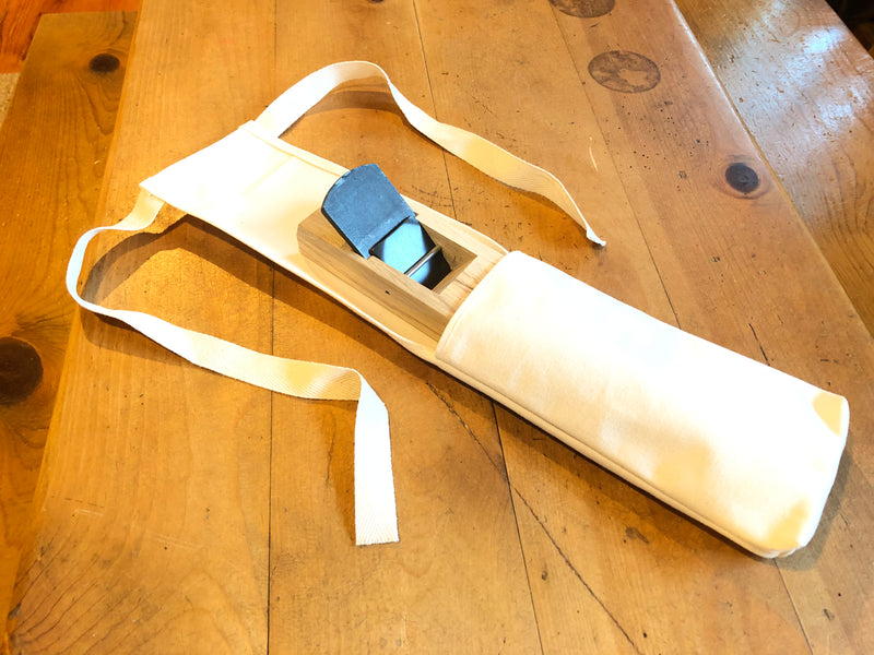 Linen Bag for Japanese Hand Planes