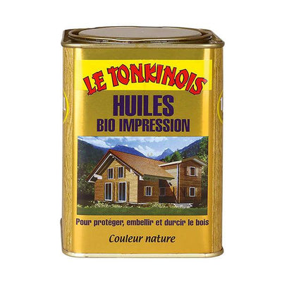 Le Tonkinois Bio Impression Oil 1.2 Liter Can