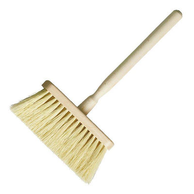 Limewash and masonry brush