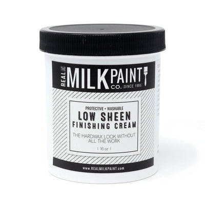 Low Sheen Finishing Cream for Real Milk Paints - Craftsman Supply