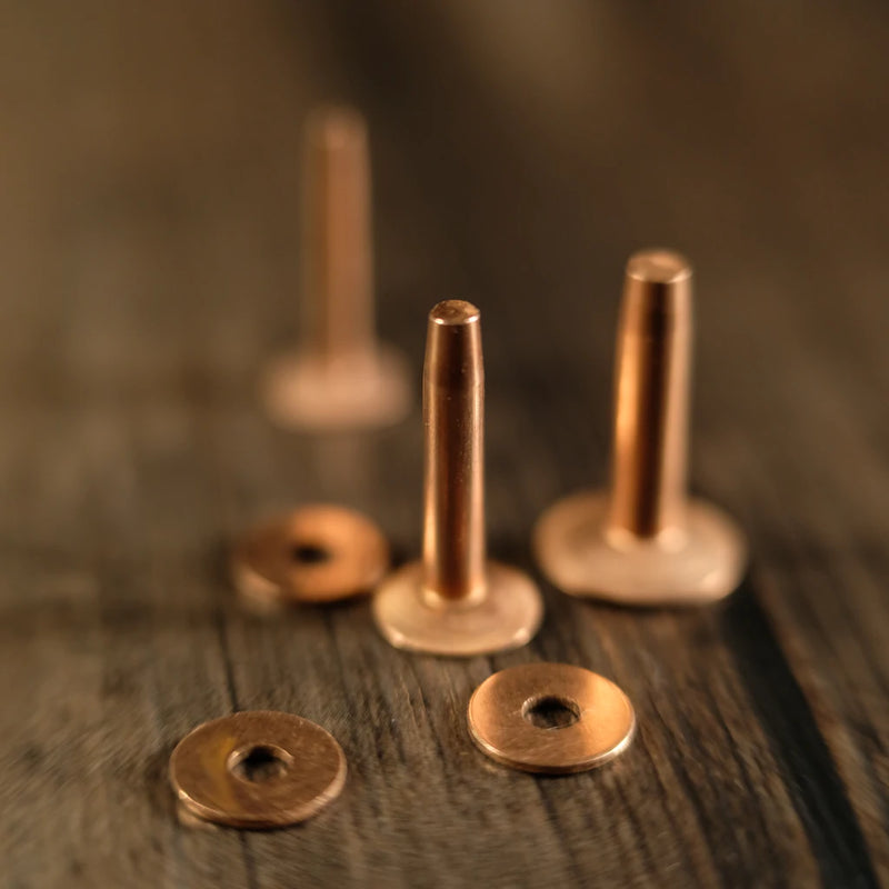 Osborne Copper Rivets and Burrs