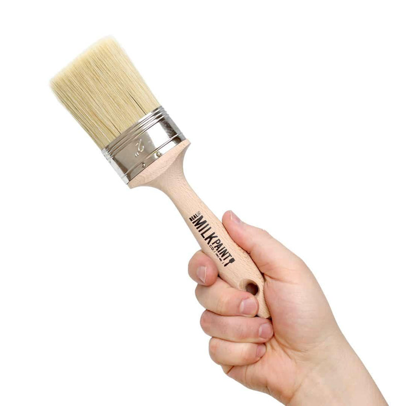 Oval Paint and Glazing Brush - 2"