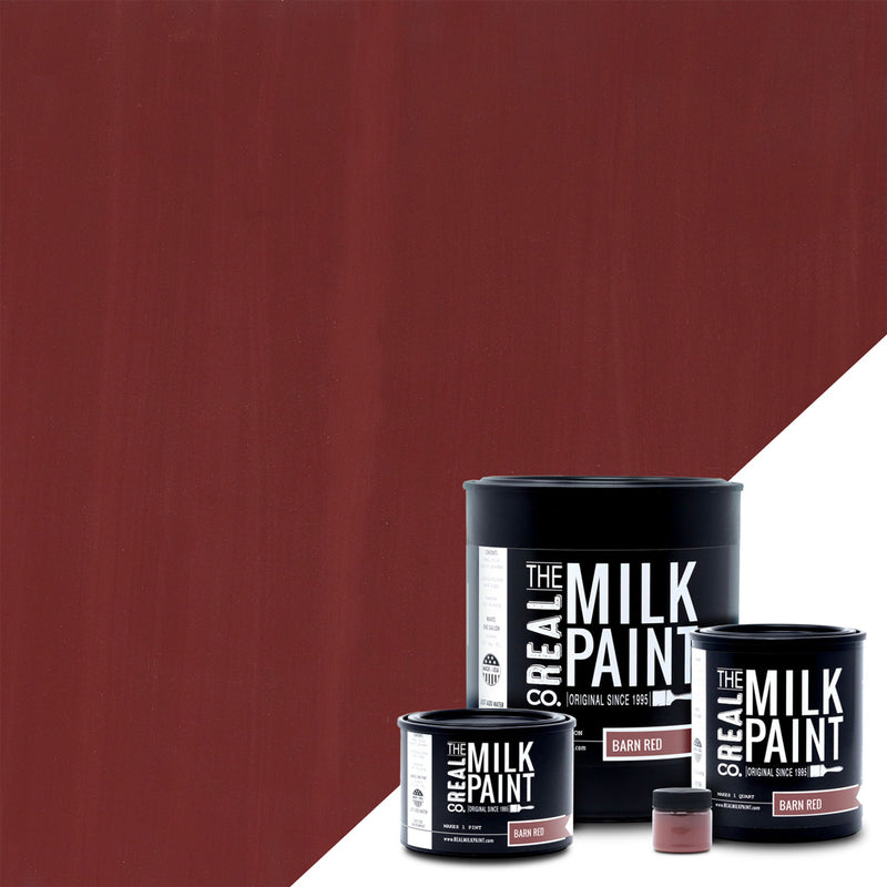 Real Milk Paint - Barn Red