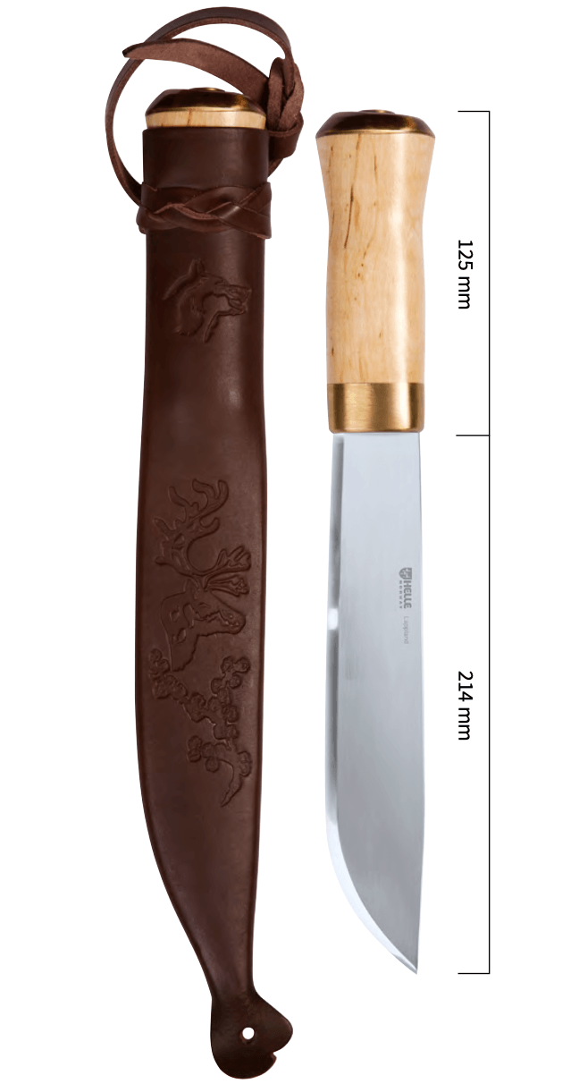 Helle Lappland Knife - Craftsman Supply