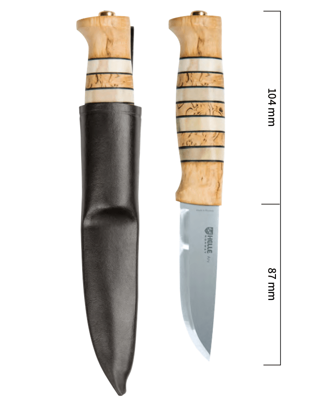 Helle Arv Knife - Craftsman Supply