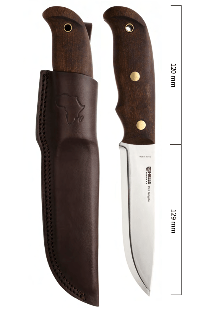 Helle Didi Galgalu Knife - Craftsman Supply