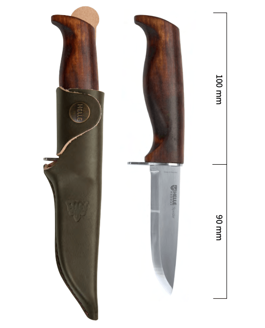 Helle Speider Knife