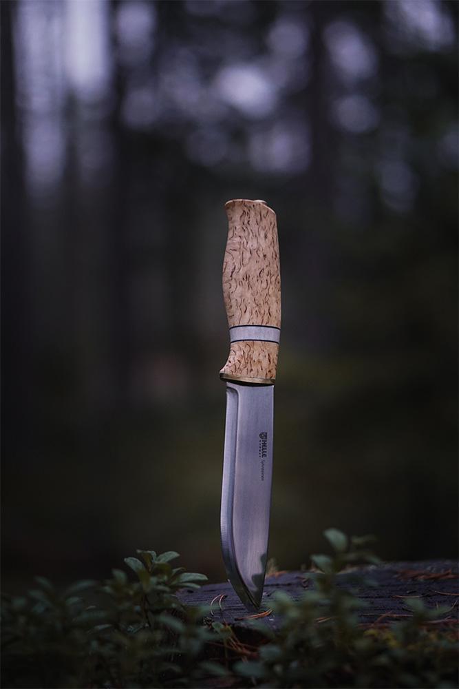 Helle Sylvsteinen Knife