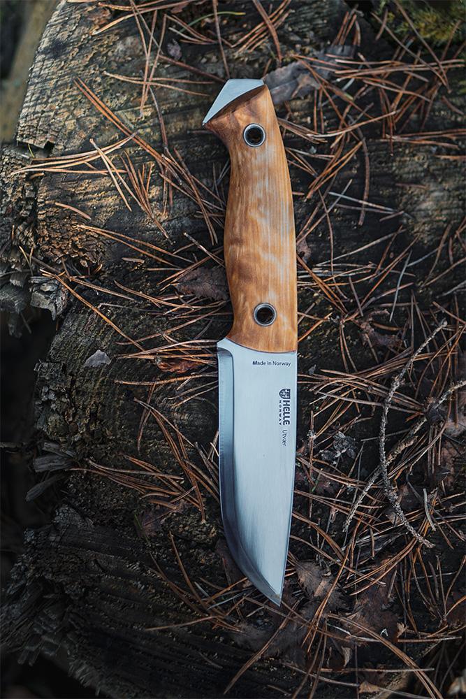 Helle Utvaer Knife