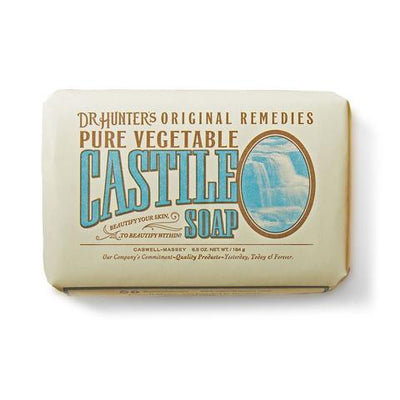 Dr. Hunter's Pure Vegetable Castile Soap - 184g - Craftsman Supply