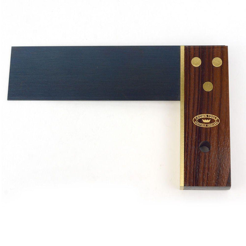 Crown Tools 6" Try Square - Craftsman Supply