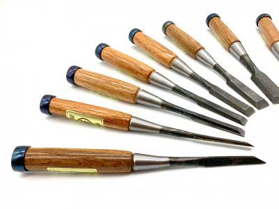Nakaya Japanese Professional Bench Chisel - 9mm - Craftsman Supply