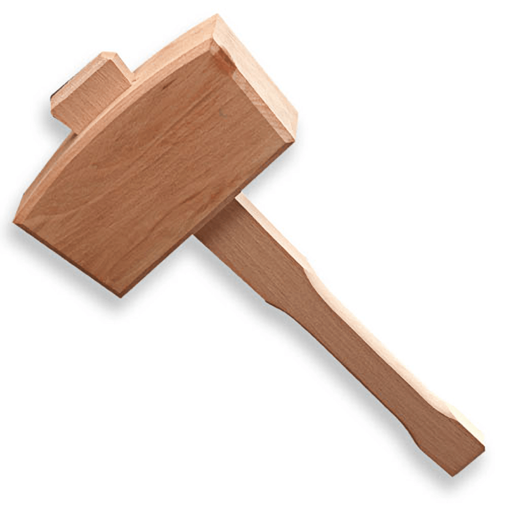 Wooden Joiner's Mallet by a New Woodworker