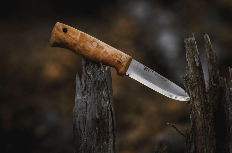 Helle Limited Edition Temagami 14C28N Knife