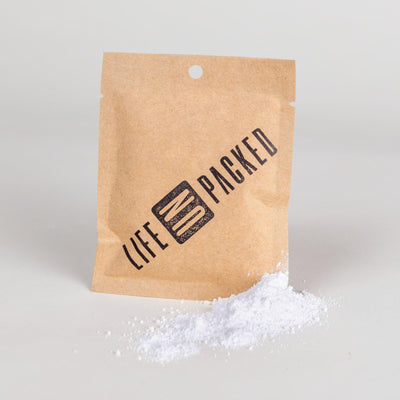 Tooth Powder package