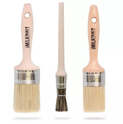 Brushes | Craftsman Supply Co. (three different style of brushes that can be used to apply paint or oil)