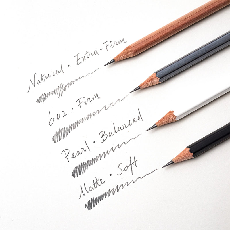 Blackwing Pearl graphite hardness comparison - Craftsman Supply Co