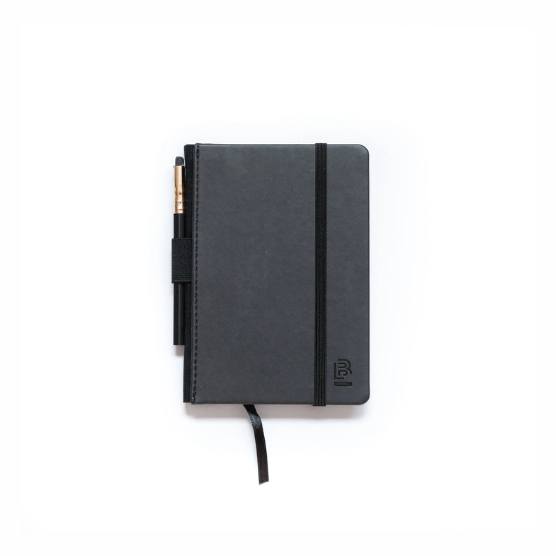 Craftsman Notebook Blackwing Slate Small Blank Notebook - Black – Craftsman Supply