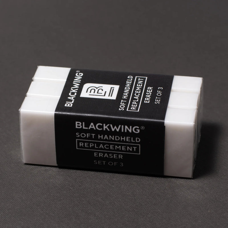 Blackwing Handheld Replacement Eraser 3 pack - Craftsman Supply Co