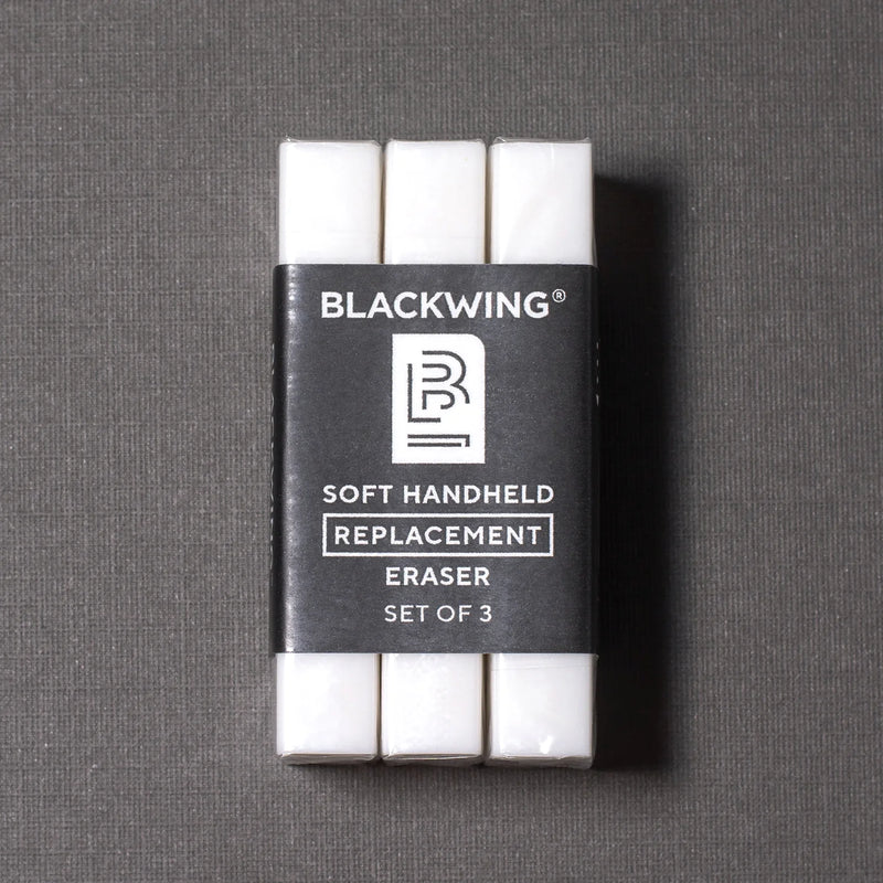 Blackwing Handheld Replacement Erasers 3 pack - Craftsman Supply Co