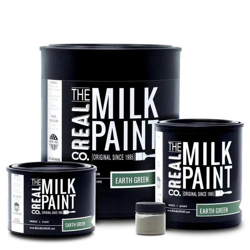 Real Milk Paint - Earth Green