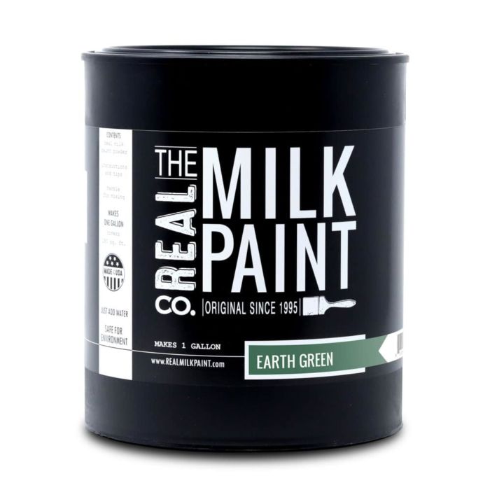 Real Milk Paint - Earth Green