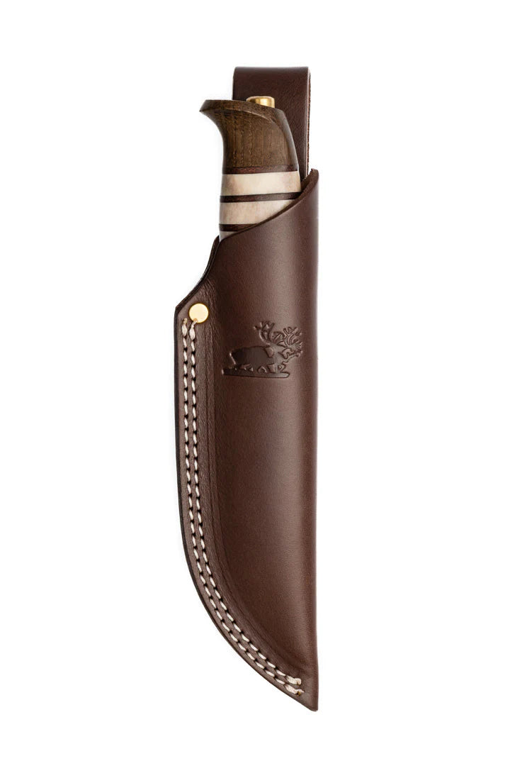 Helle Limited Edition Rein Knife in leather sheath