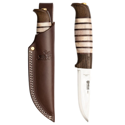 Helle Limited Edition Rein Knife with leather case