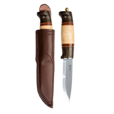 Helle Harding Knife in sheath - Craftsman Supply Co