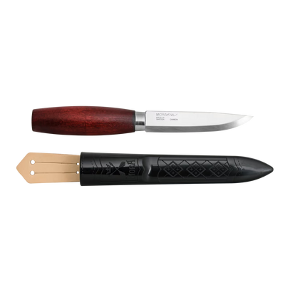 Morakniv Classic No. 2 Fixed Blade knife with Carbon steel blade and Polymer Sheath - Craftsman Supply Co.
