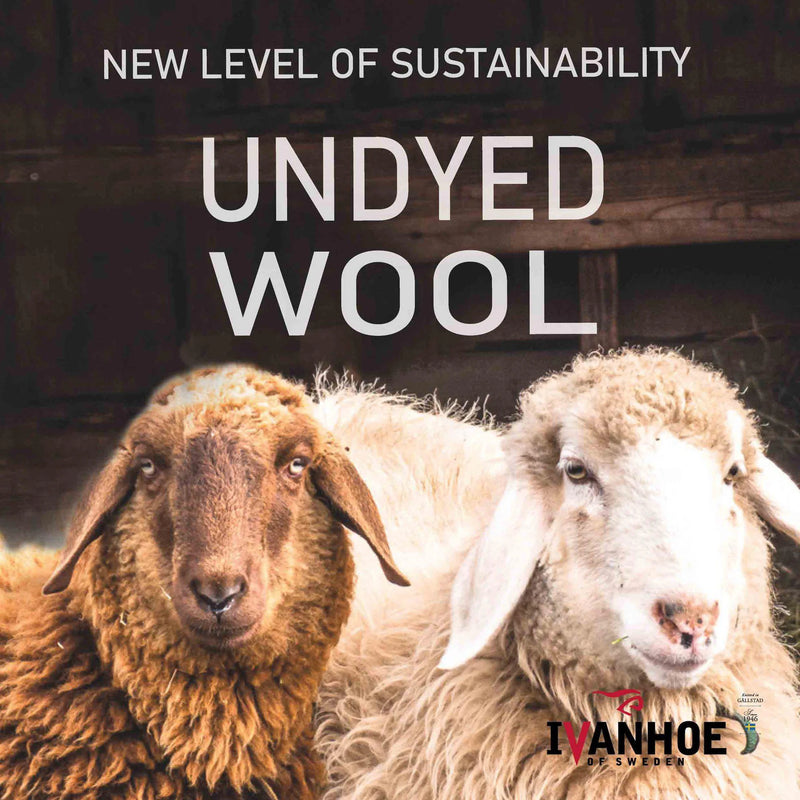 NLS undyed sheeps wool